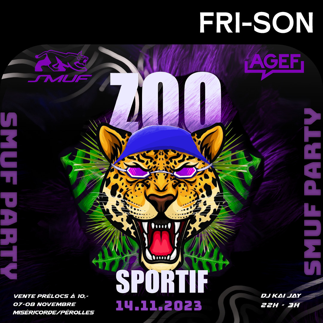 In Situ · SMUF Party Zoo Sportif